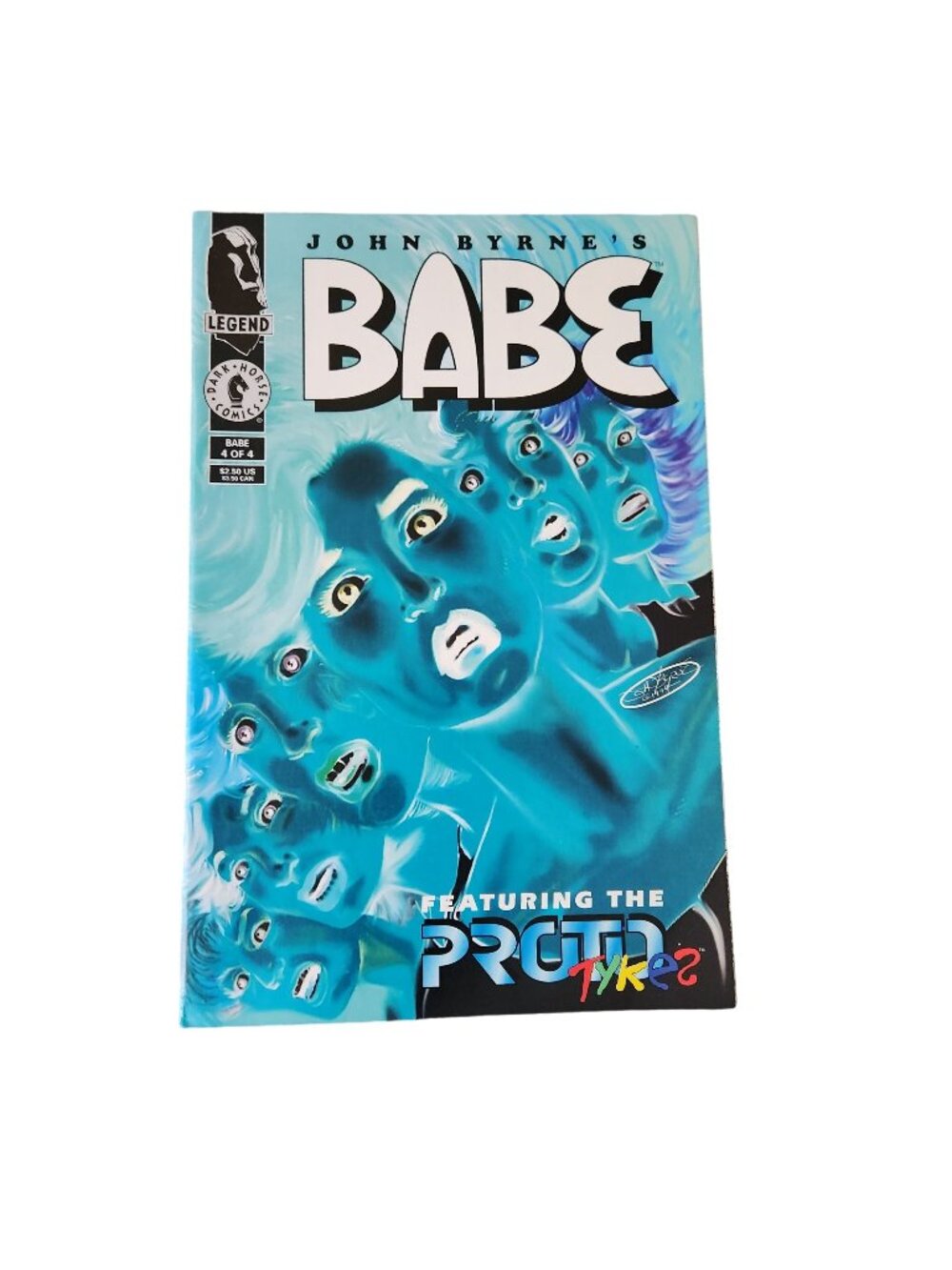 Dark Horse Babe #4 1994 Comic Book Collector Bagged Boarded